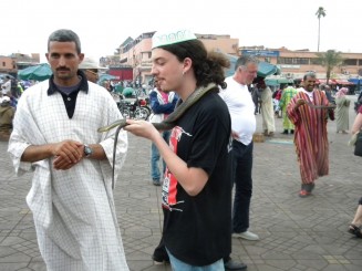 Marrakech - Piaţa Jemaa El Fna (Piaţa spânzuraţilor)