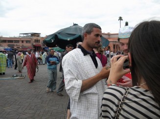 Marrakech - Piaţa Jemaa El Fna (Piaţa spânzuraţilor)