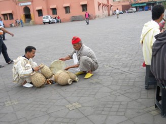 Marrakech - Piaţa Jemaa El Fna (Piaţa spânzuraţilor)