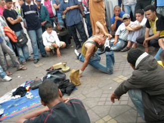 Marrakech - Piaţa Jemaa El Fna (Piaţa spânzuraţilor)
