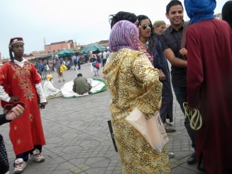 Marrakech - Piaţa Jemaa El Fna (Piaţa spânzuraţilor)