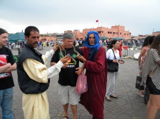 Marrakech - Piaţa Jemaa El Fna (Piaţa spânzuraţilor)