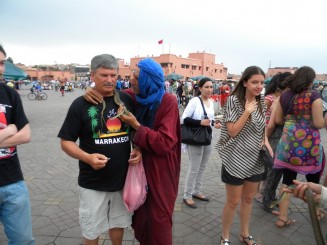 Marrakech - Piaţa Jemaa El Fna (Piaţa spânzuraţilor)