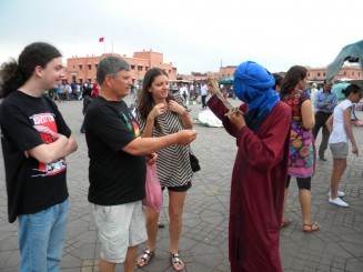 Marrakech - Piaţa Jemaa El Fna (Piaţa spânzuraţilor)