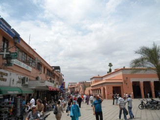 Marrakech - Piaţa Jemaa El Fna (Piaţa spânzuraţilor)