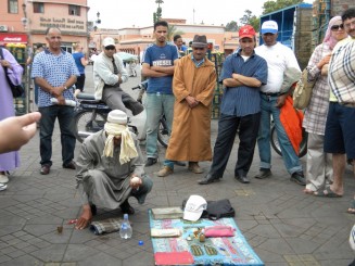 Marrakech - Piaţa Jemaa El Fna (Piaţa spânzuraţilor)