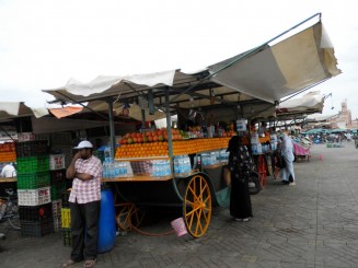 Marrakech - Piaţa Jemaa El Fna (Piaţa spânzuraţilor)