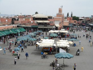 Marrakech - Piaţa Jemaa El Fna (Piaţa spânzuraţilor)