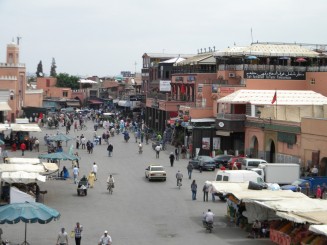 Marrakech - Piaţa Jemaa El Fna (Piaţa spânzuraţilor)