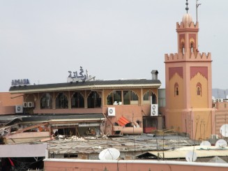 Marrakech - Piaţa Jemaa El Fna (Piaţa spânzuraţilor)