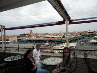 Marrakech - Piaţa Jemaa El Fna (Piaţa spânzuraţilor)