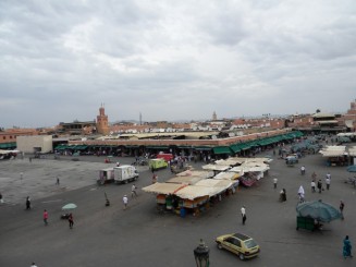 Marrakech - Piaţa Jemaa El Fna (Piaţa spânzuraţilor)