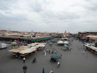 Marrakech - Piaţa Jemaa El Fna (Piaţa spânzuraţilor)