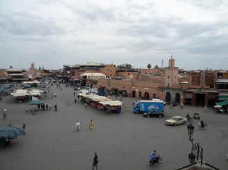 Marrakech - Piaţa Jemaa El Fna (Piaţa spânzuraţilor)
