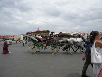 Marrakech - Piaţa Jemaa El Fna (Piaţa spânzuraţilor)