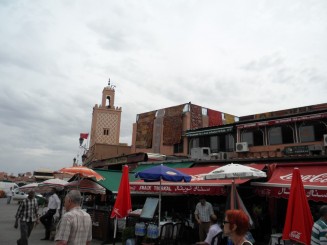 Marrakech - Piaţa Jemaa El Fna (Piaţa spânzuraţilor)