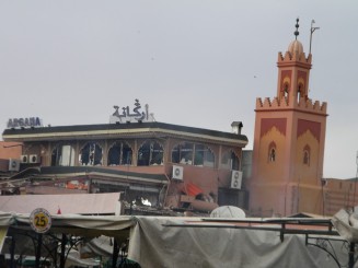 Marrakech - Piaţa Jemaa El Fna (Piaţa spânzuraţilor)