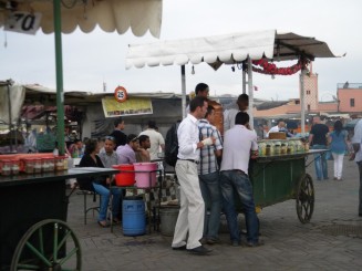 Marrakech - Piaţa Jemaa El Fna (Piaţa spânzuraţilor)