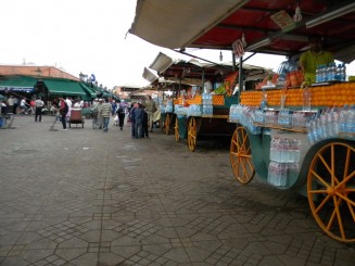 Marrakech - Piaţa Jemaa El Fna (Piaţa spânzuraţilor)