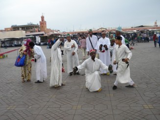 Marrakech - Piaţa Jemaa El Fna (Piaţa spânzuraţilor)