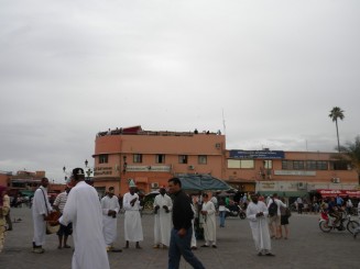 Marrakech - Piaţa Jemaa El Fna (Piaţa spânzuraţilor)