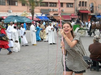 Marrakech - Piaţa Jemaa El Fna (Piaţa spânzuraţilor)