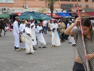 Marrakech - Piaţa Jemaa El Fna (Piaţa spânzuraţilor)