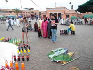 Marrakech - Piaţa Jemaa El Fna (Piaţa spânzuraţilor)