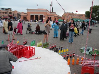 Marrakech - Piaţa Jemaa El Fna (Piaţa spânzuraţilor)