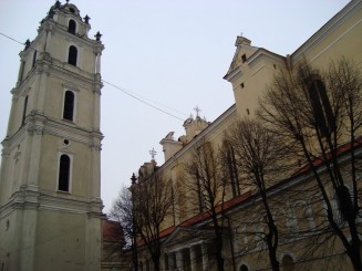 Lituania - Vilnius (Biserici şi zgârie nori)