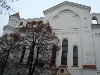Lituania - Vilnius (Biserici şi zgârie nori)