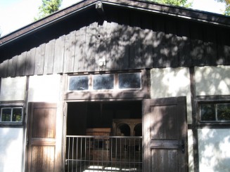 Germania: Lagarul nazist de la Dachau (crematoriul vechi)