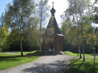 Germania: Lagarul nazist de la Dachau: Bisericuta rusa