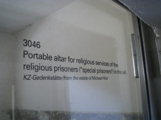 Germania, Lagarul nazist de la Dachau (inchisoarea)