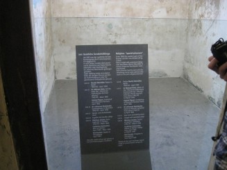 Germania, Lagarul nazist de la Dachau (inchisoarea)