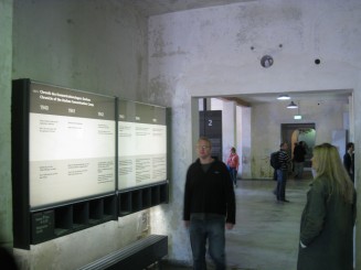 Germania: Lagarul nazist de la Dachau (in muzeu)