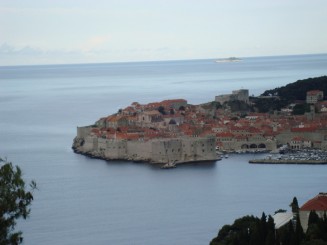 Croatia - Dubrovnik, oraş medieval.