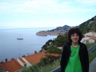 Croatia - Dubrovnik, oraş medieval.