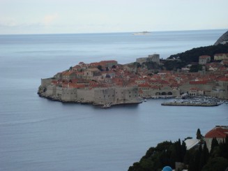 Croatia - Dubrovnik, oraş medieval.