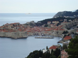 Croatia - Dubrovnik, oraş medieval.