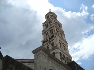 Croatia - Split cu Palatul lui Diocliţian