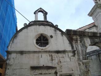 Croatia - Split cu Palatul lui Diocliţian