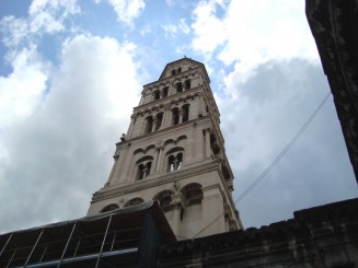 Croatia - Split cu Palatul lui Diocliţian