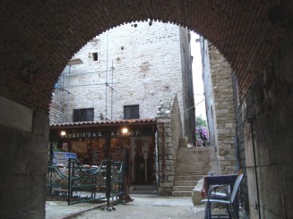 Croatia - Split cu Palatul lui Diocliţian