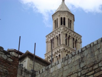 Croatia - Split cu Palatul lui Diocliţian
