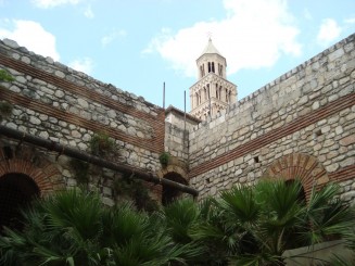 Croatia - Split cu Palatul lui Diocliţian