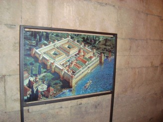 Croatia - Split cu Palatul lui Diocliţian