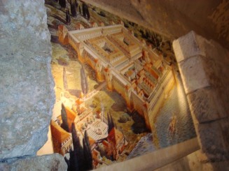 Croatia - Split cu Palatul lui Diocliţian