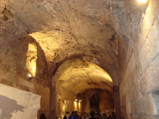 Croatia - Split cu Palatul lui Diocliţian