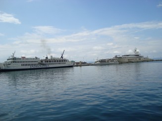 Croatia - Split cu Palatul lui Diocliţian